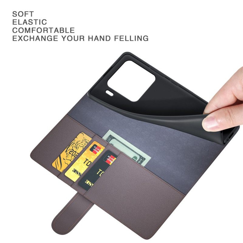 Leren Hoesje Xiaomi 15 Echt Leer