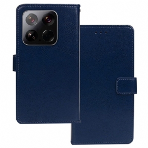 Leren Hoesje Xiaomi 15 Idewei Imitatieleer