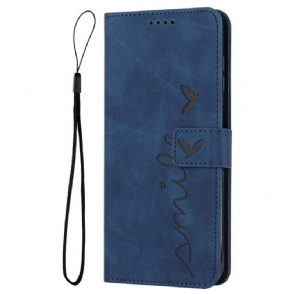 Leren Hoesje Xiaomi 15 Smile