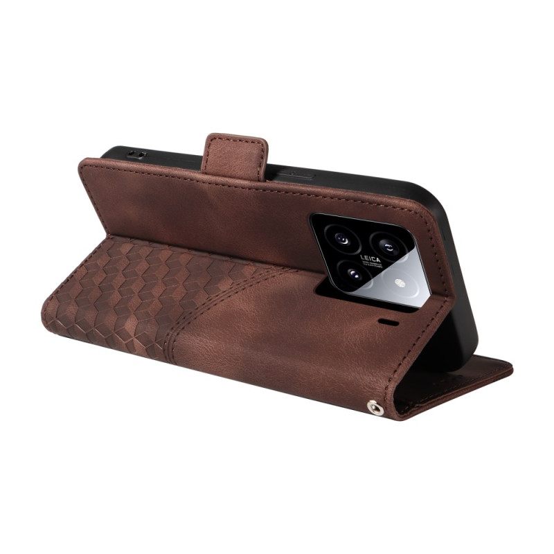 Leren Hoesje Xiaomi 15 Sterrenpatroon