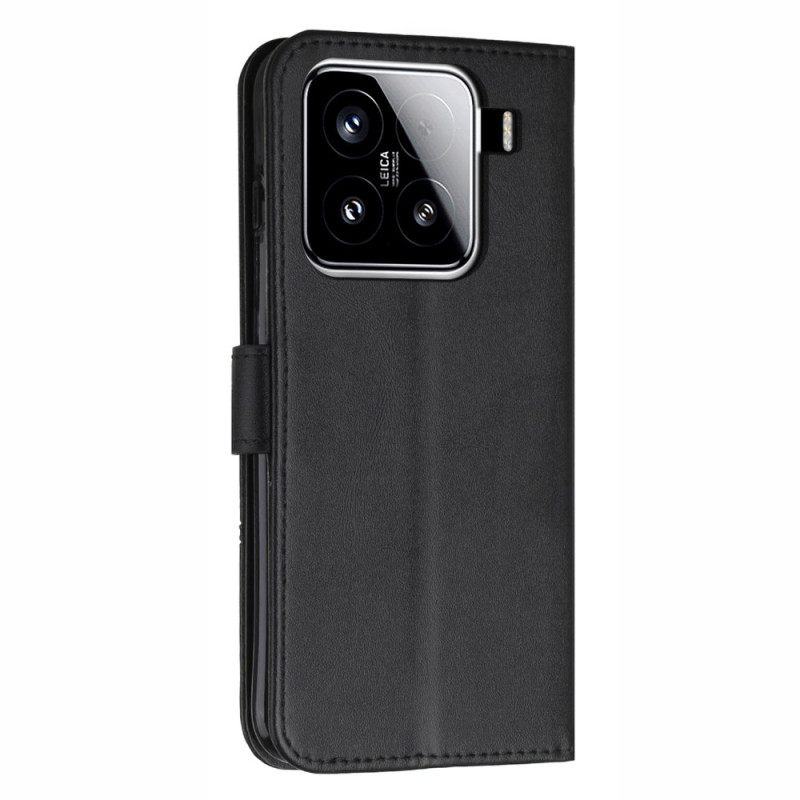 Leren Hoesje Xiaomi 15 Zakelijk Bescherming Hoesje