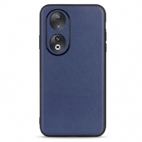 Hoesje voor Honor 90 Echt Leer