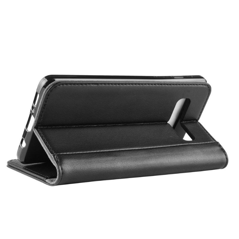 Case voor Samsung Galaxy S10 Plus Bescherming Portemonnee Leren Premium Leer