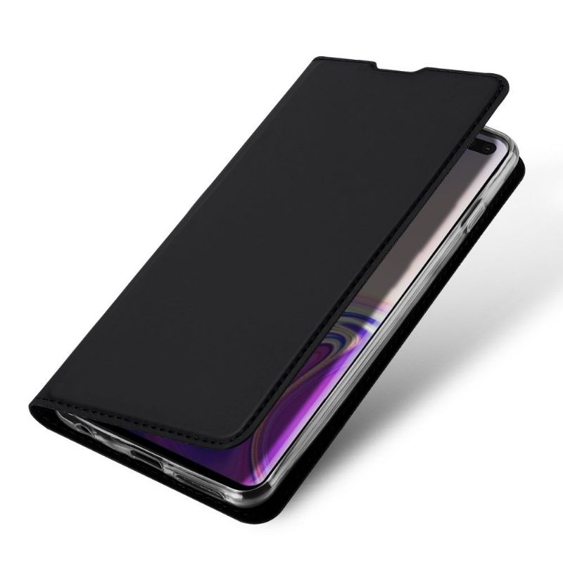 Case voor Samsung Galaxy S10 Plus Bescherming Zakelijk Kunstleer