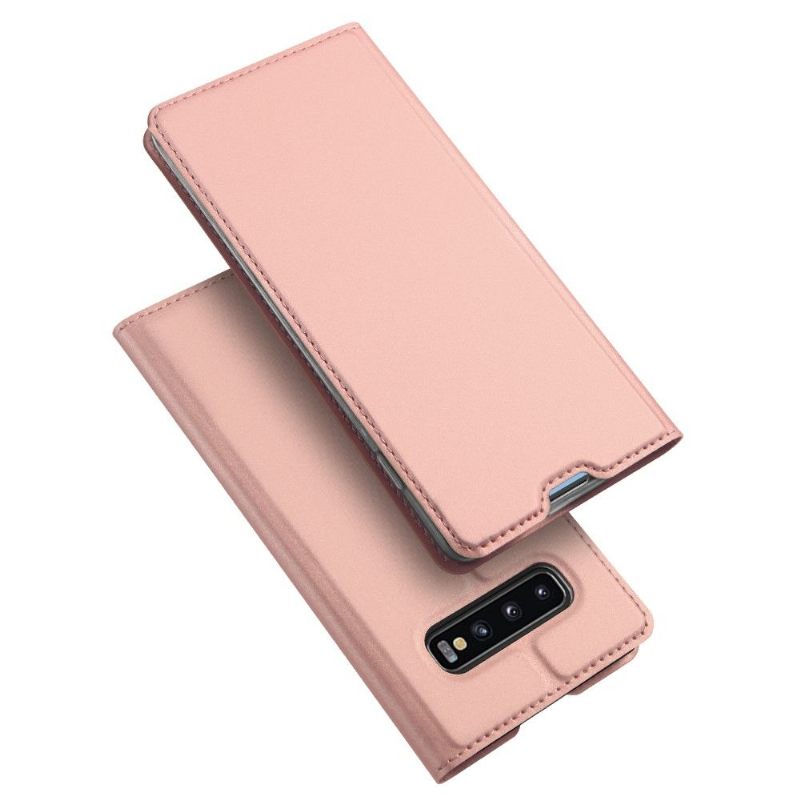 Case voor Samsung Galaxy S10 Plus Bescherming Zakelijk Kunstleer