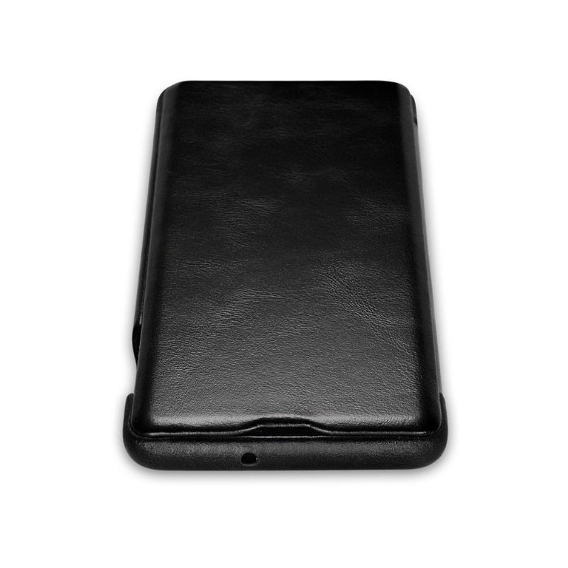 Cover voor Samsung Galaxy S10 Plus Anti-fall Vintage Echt Leer