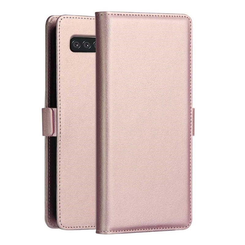 Cover voor Samsung Galaxy S10 Plus Imitatieleer L'arthus