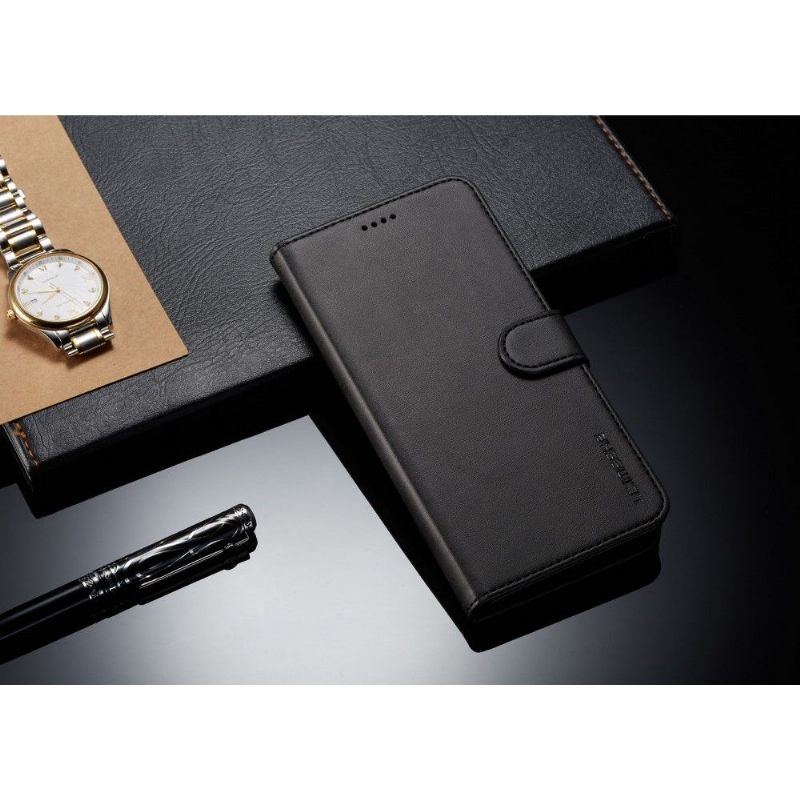 Cover voor Samsung Galaxy S10 Plus Portemonnee Leren Leerstijl