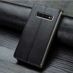 Folio-hoesje voor Samsung Galaxy S10 Plus Indila Kunstleer
