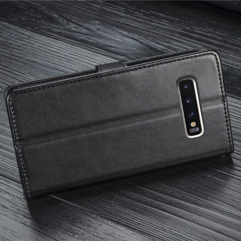 Folio-hoesje voor Samsung Galaxy S10 Plus Indila Kunstleer