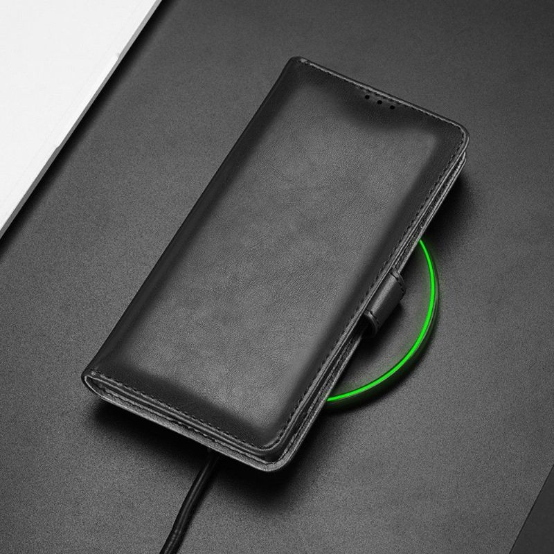 Folio-hoesje voor Samsung Galaxy S10 Plus Kado Leder Effect Serie