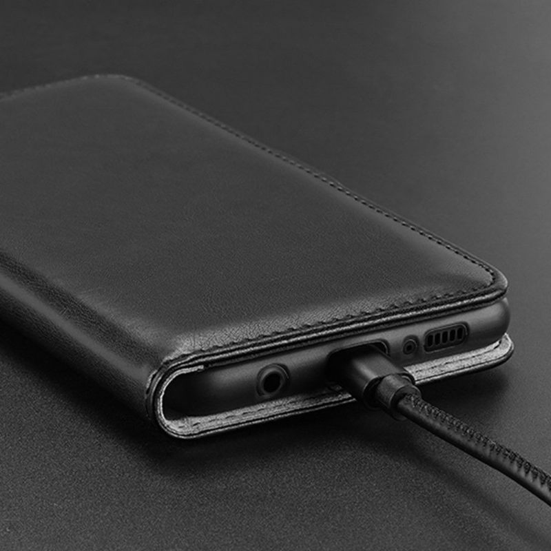 Folio-hoesje voor Samsung Galaxy S10 Plus Kado Leder Effect Serie