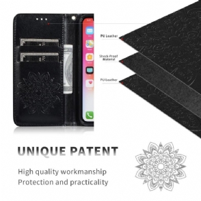 Folio-hoesje voor Samsung Galaxy S10 Plus Kunstleer Caleidoscoop