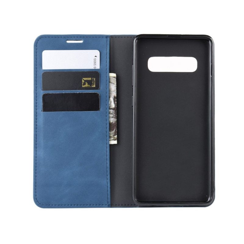 Folio-hoesje voor Samsung Galaxy S10 Plus Zakelijk Retro