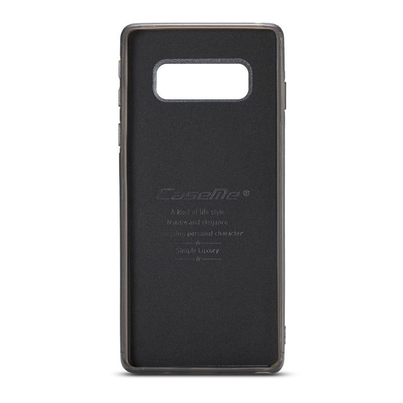 Hoesje Flip Case voor Samsung Galaxy S10 Plus Portemonnee Leren 2 in 1 En Magnetische Shell