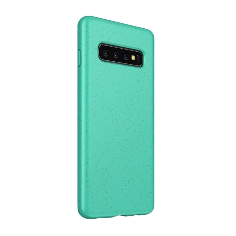 Hoesje voor Samsung Galaxy S10 Plus Granen Met Mat Effect