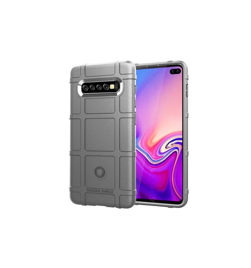 Hoesje voor Samsung Galaxy S10 Plus Robuuste Schildbeschermer