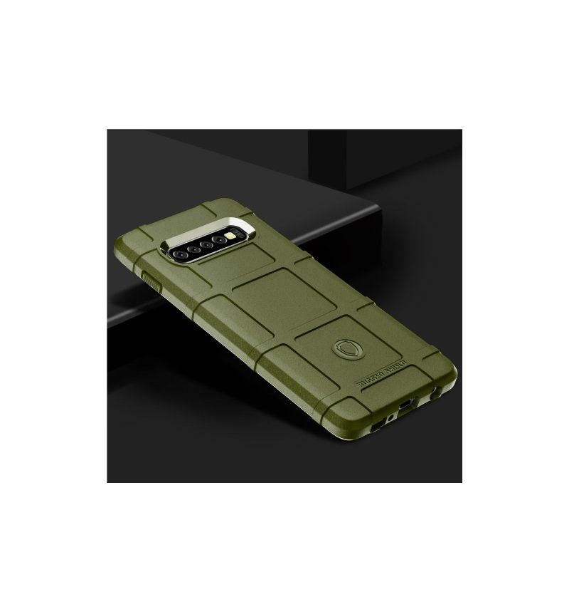 Hoesje voor Samsung Galaxy S10 Plus Robuuste Schildbeschermer