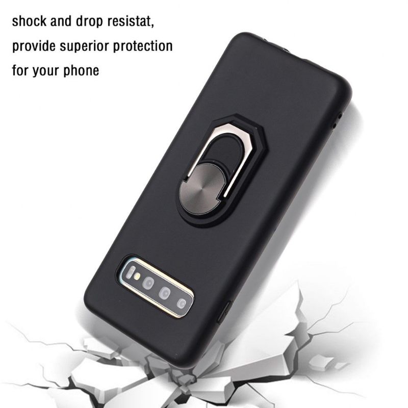 Hoesje voor Samsung Galaxy S10 Plus Slang Met Ring