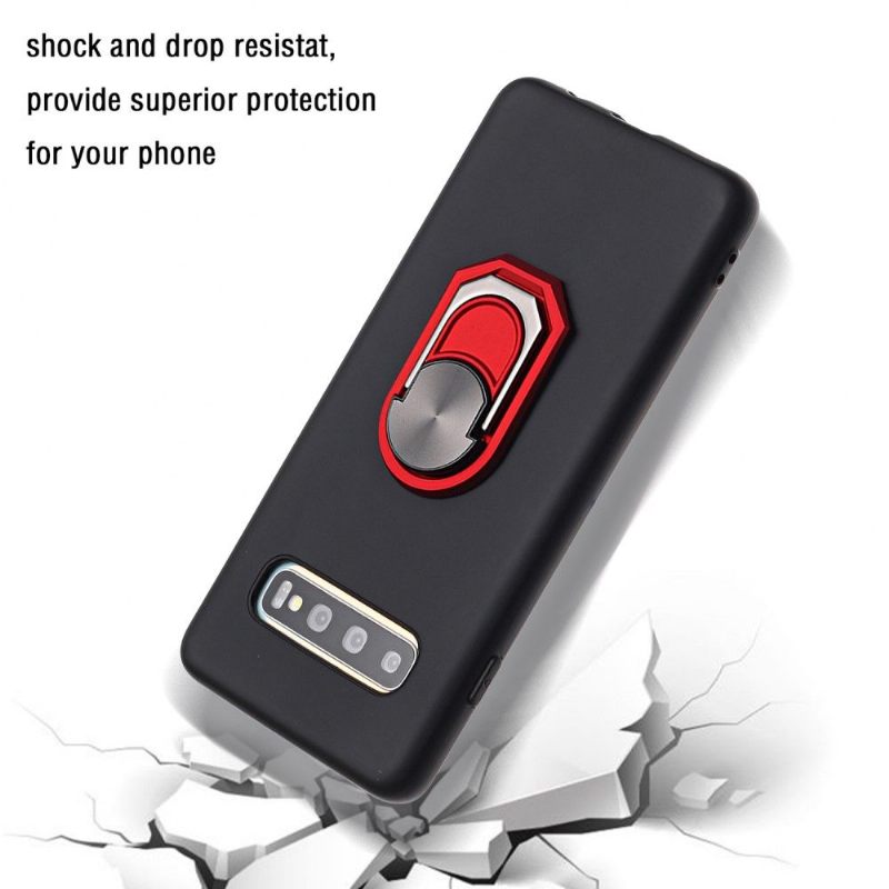 Hoesje voor Samsung Galaxy S10 Plus Slang Met Ring