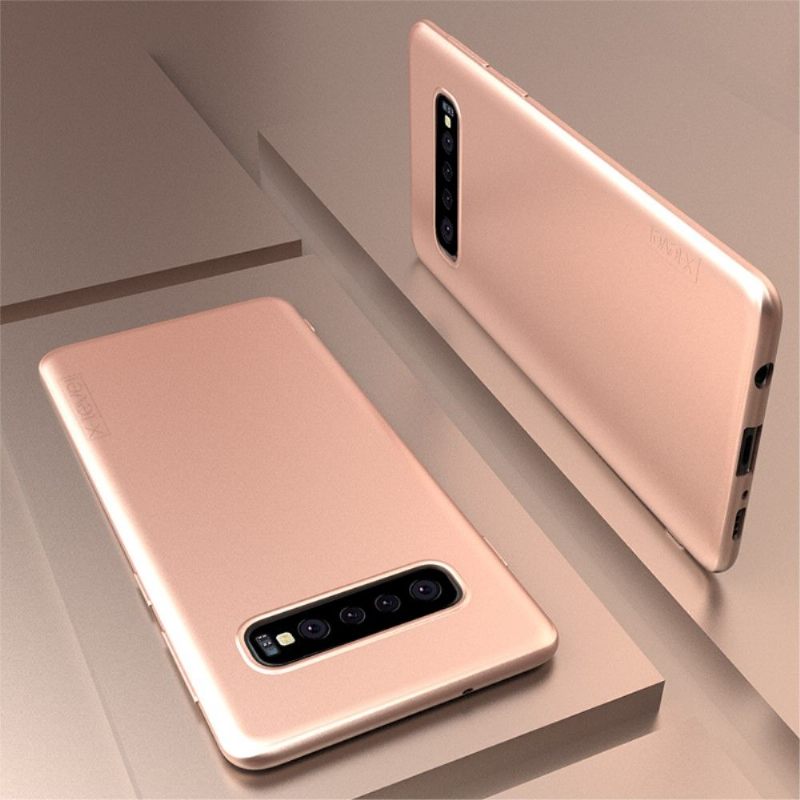 Hoesje voor Samsung Galaxy S10 Plus Ultradunne Matte Coating