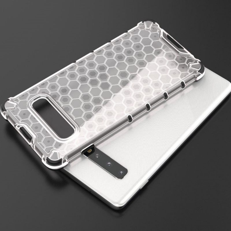Telefoonhoesje voor Samsung Galaxy S10 Plus Bescherming Honingraat