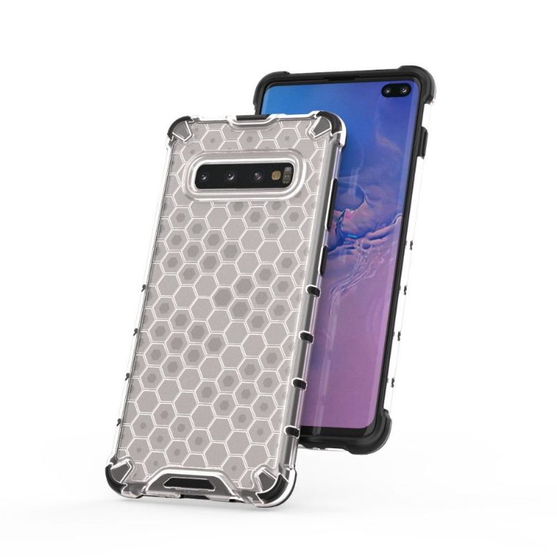 Telefoonhoesje voor Samsung Galaxy S10 Plus Bescherming Honingraat