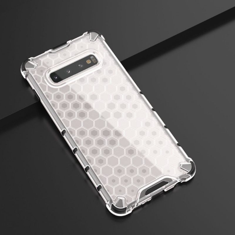Telefoonhoesje voor Samsung Galaxy S10 Plus Bescherming Honingraat