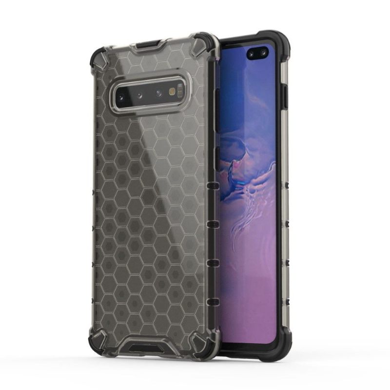 Telefoonhoesje voor Samsung Galaxy S10 Plus Bescherming Honingraat