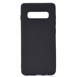 Telefoonhoesje voor Samsung Galaxy S10 Plus Bescherming Siliconen Hoesjes