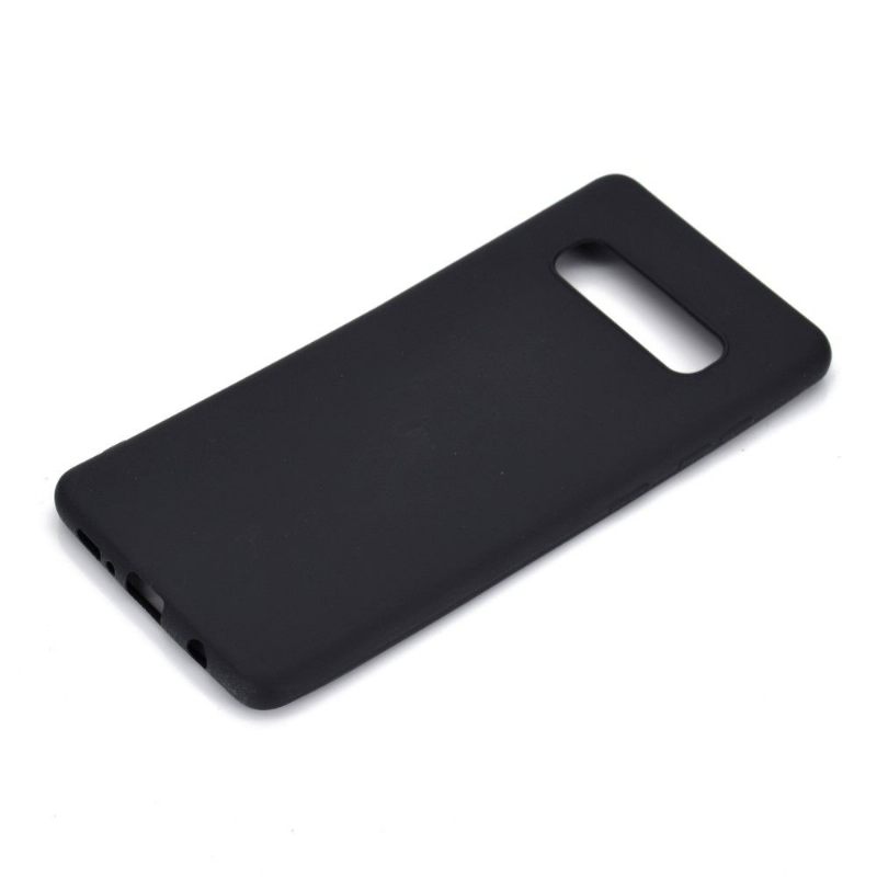 Telefoonhoesje voor Samsung Galaxy S10 Plus Bescherming Siliconen Hoesjes