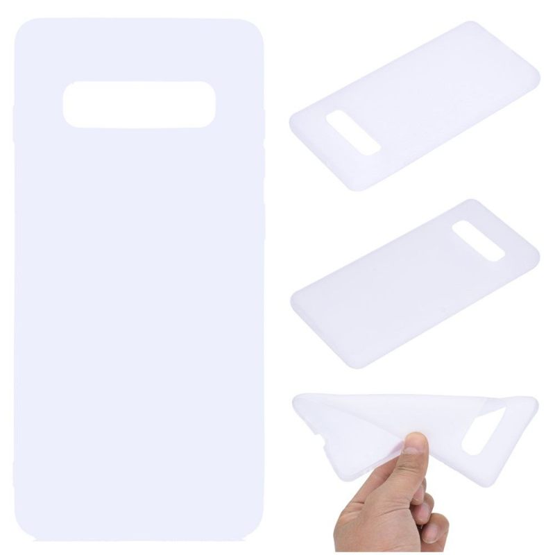 Telefoonhoesje voor Samsung Galaxy S10 Plus Bescherming Siliconen Hoesjes
