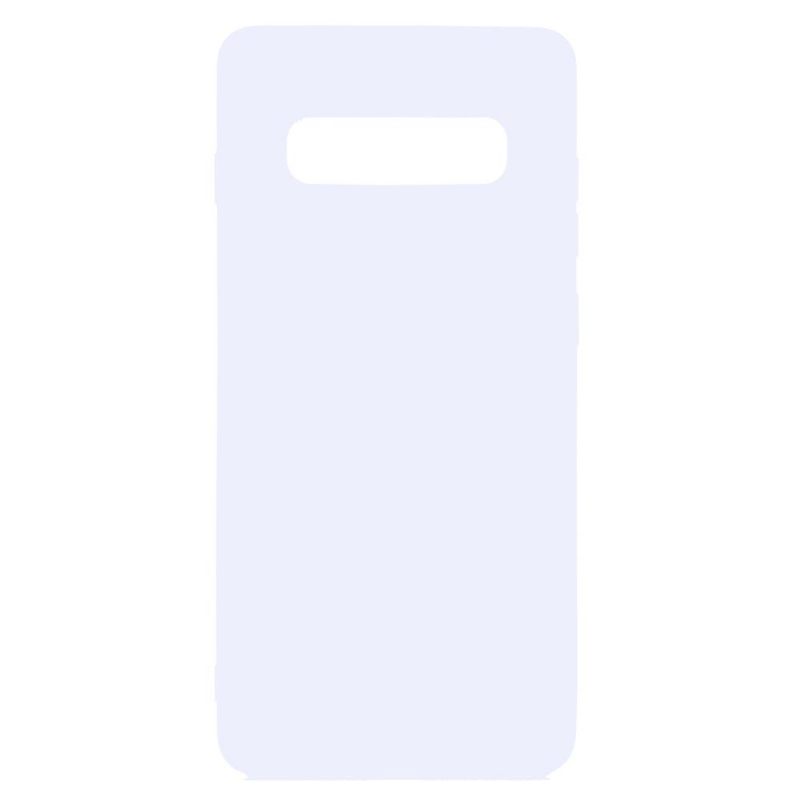 Telefoonhoesje voor Samsung Galaxy S10 Plus Bescherming Siliconen Hoesjes