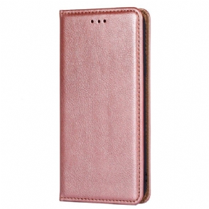 Bescherming Hoesje voor Honor 50 Pro Folio-hoesje Vintage Leer In Professionele Stijl