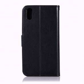 Cover voor Huawei Y5 2019 Anti-fall Dromenvanger Uil