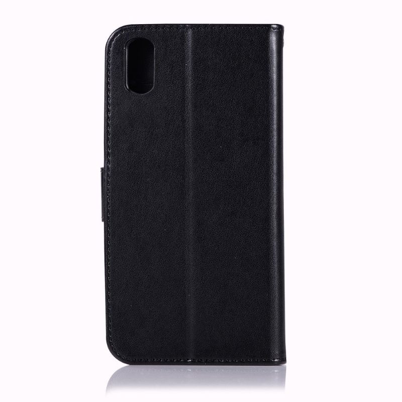 Cover voor Huawei Y5 2019 Anti-fall Dromenvanger Uil