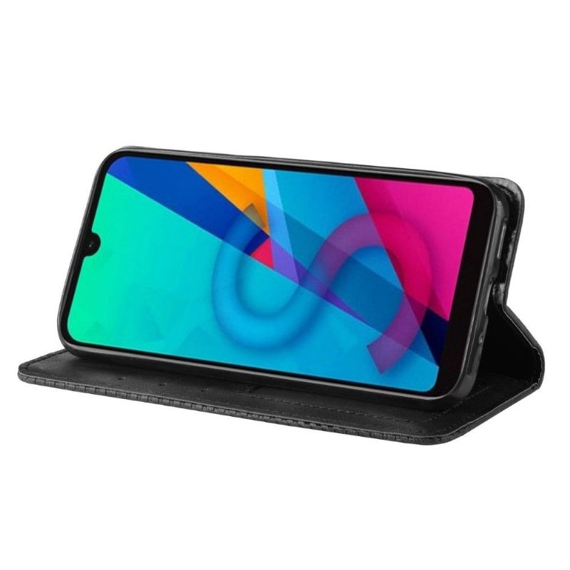 Cover voor Huawei Y5 2019 Leer In Cirenius-stijl