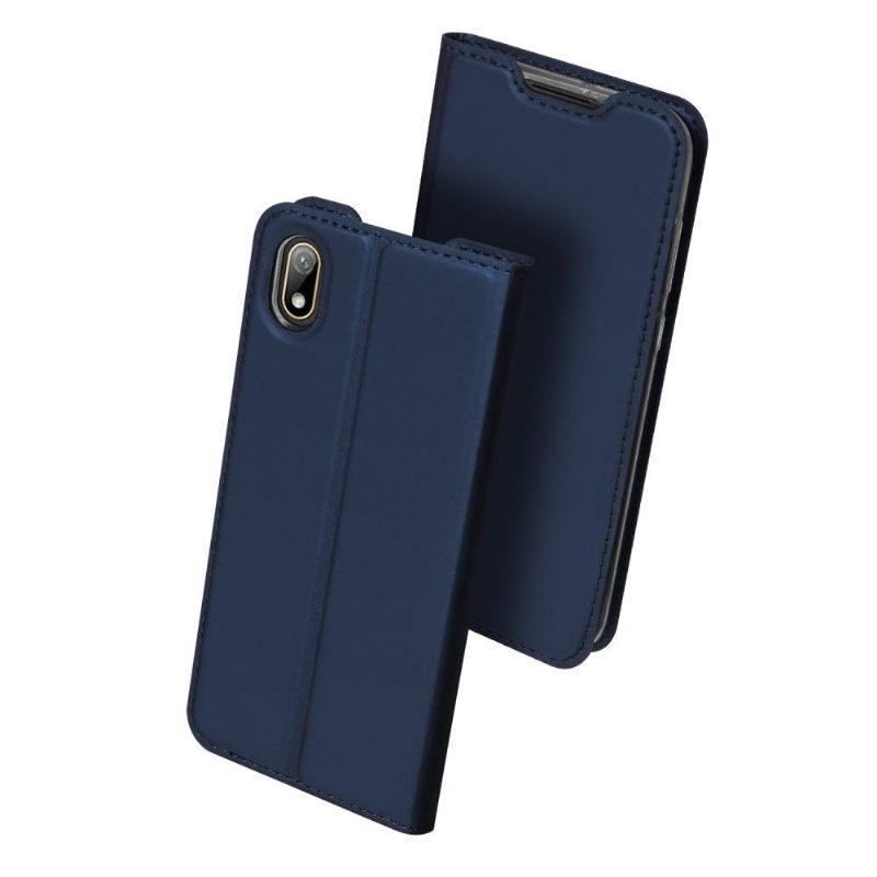 Cover voor Huawei Y5 2019 Zakelijk Kunstleer