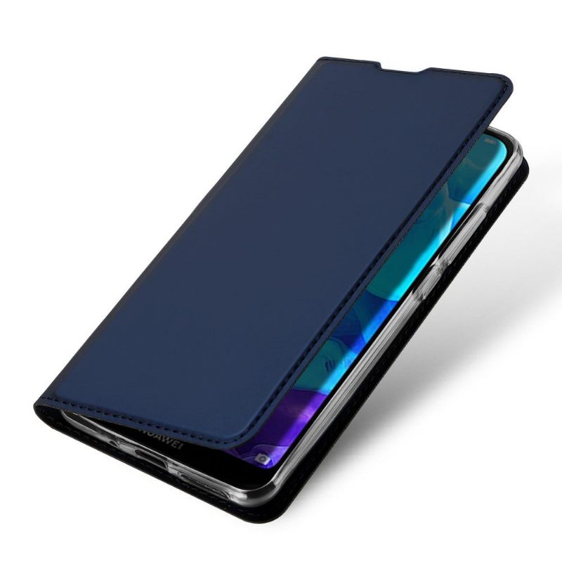 Cover voor Huawei Y5 2019 Zakelijk Kunstleer