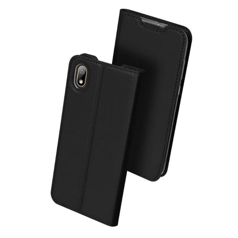 Cover voor Huawei Y5 2019 Zakelijk Kunstleer