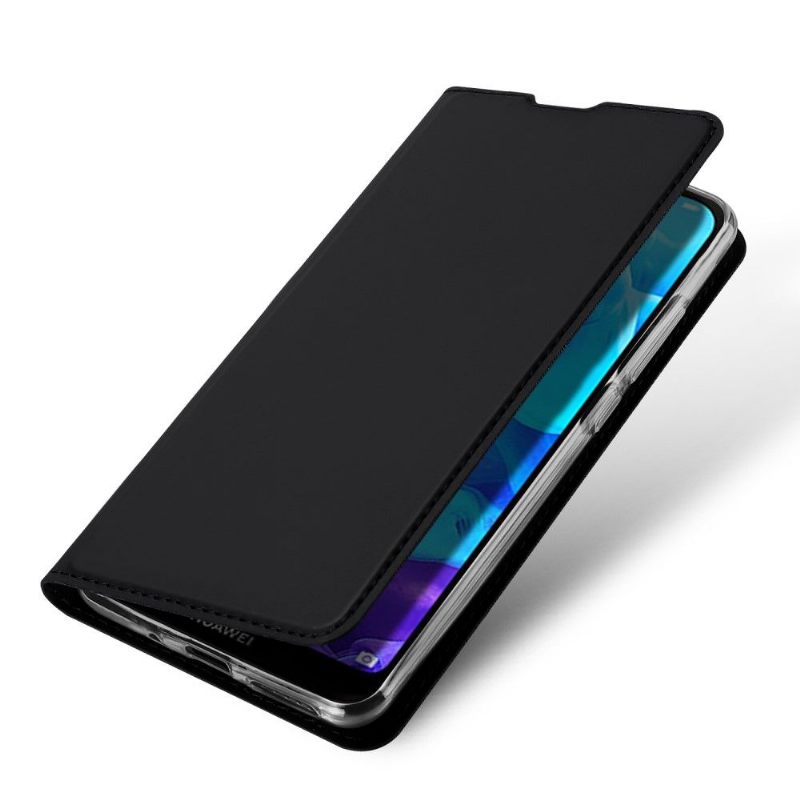 Cover voor Huawei Y5 2019 Zakelijk Kunstleer
