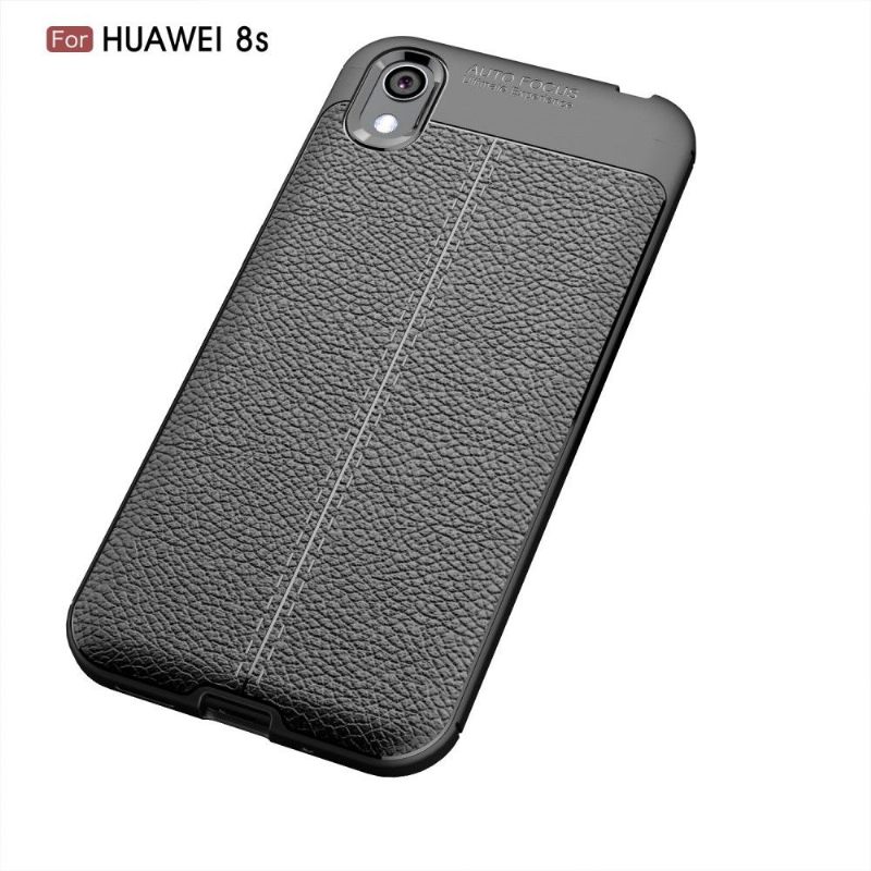 Hoesje voor Huawei Y5 2019 Afwerkingsgel Van Kunstleer