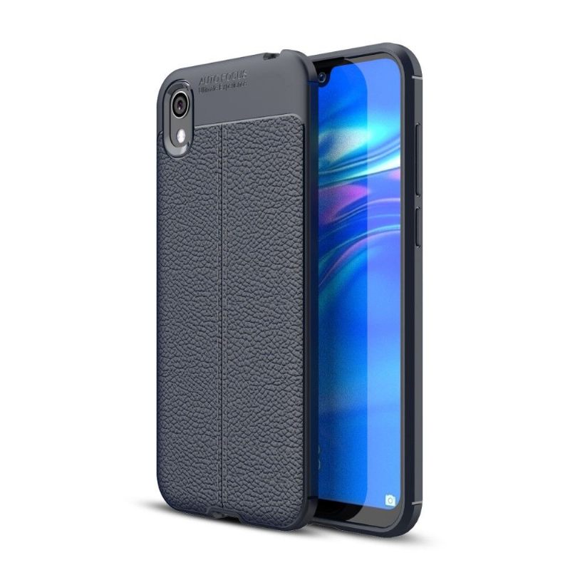 Hoesje voor Huawei Y5 2019 Afwerkingsgel Van Kunstleer
