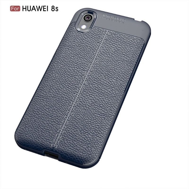 Hoesje voor Huawei Y5 2019 Afwerkingsgel Van Kunstleer