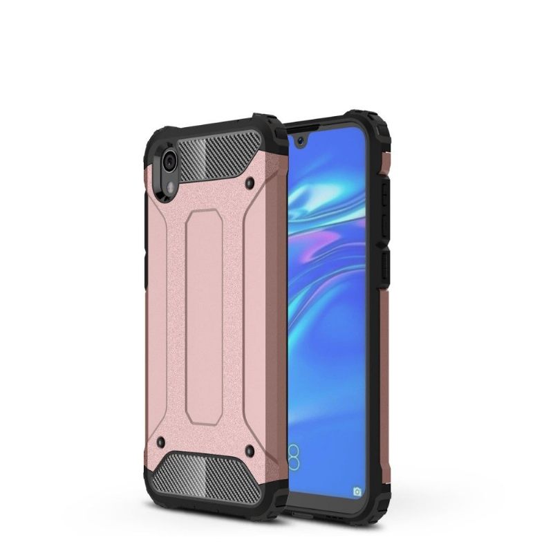 Hoesje voor Huawei Y5 2019 Anti-fall Pantserwachtbeschermer