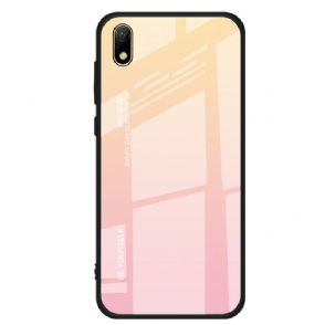 Hoesje voor Huawei Y5 2019 Kleurverloop