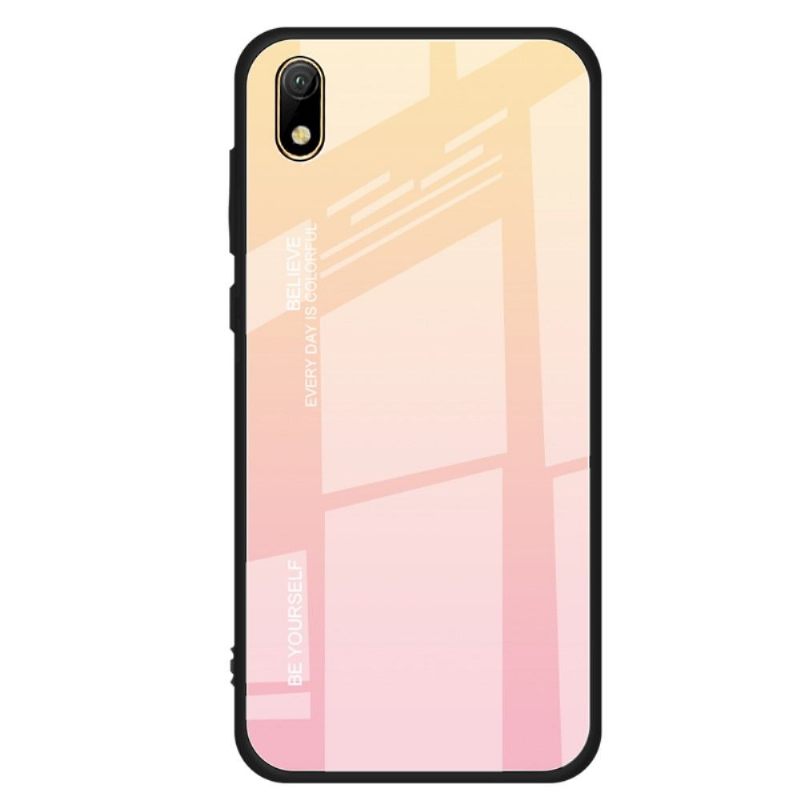 Hoesje voor Huawei Y5 2019 Kleurverloop