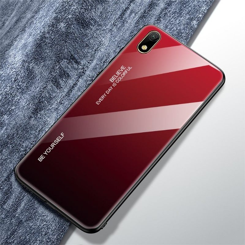 Hoesje voor Huawei Y5 2019 Kleurverloop