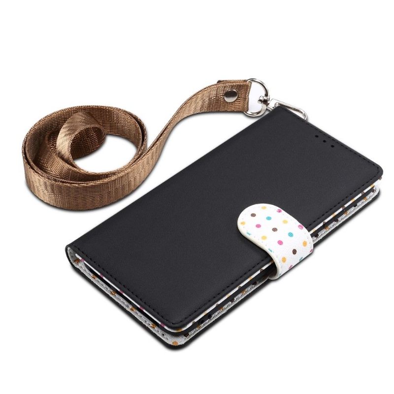 Cover voor Xiaomi Mi 9 Lite Vintage Stippen