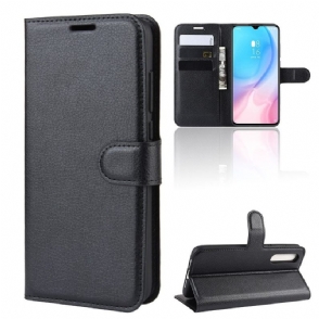 Flip Case voor Xiaomi Mi 9 Lite Leerstijl